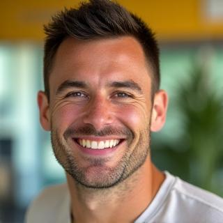 Portret Marka Jovanovića, energičnog lifestyle coach-a