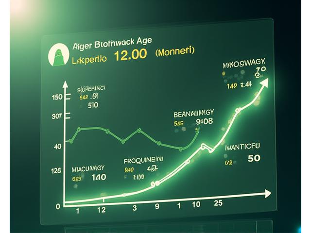 Digitalni prikaz grafikona biološke starosti sa različitim biomarkerima koji se poboljšavaju, sa fokusom na vitalnost